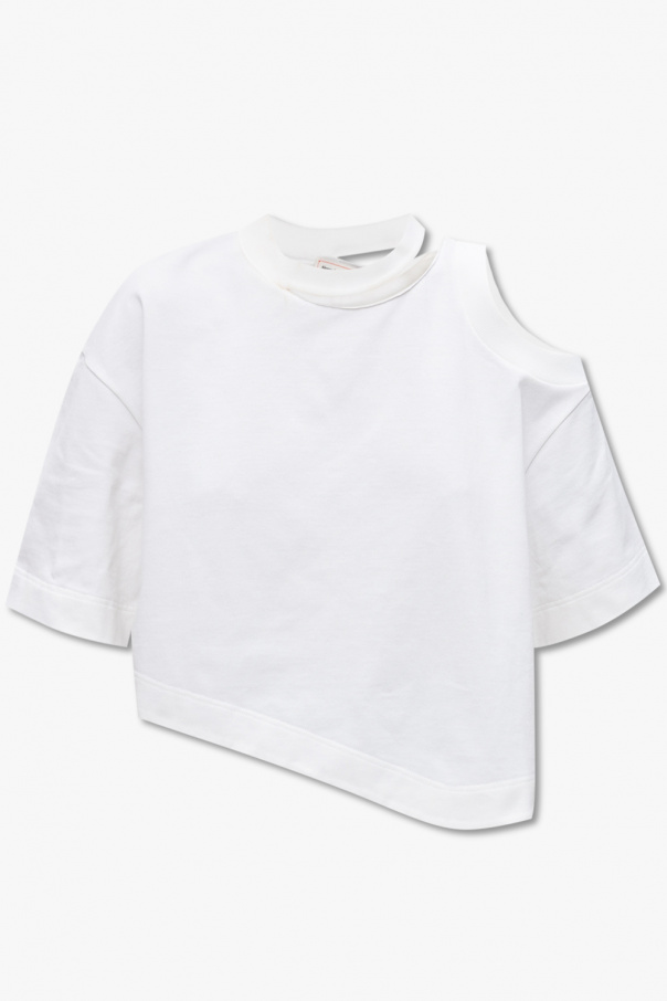 ★alexander mcqueen★ Cutout Detail Short Sleeve T-Shirt Bla 19303015_42405940_1000.jpg
